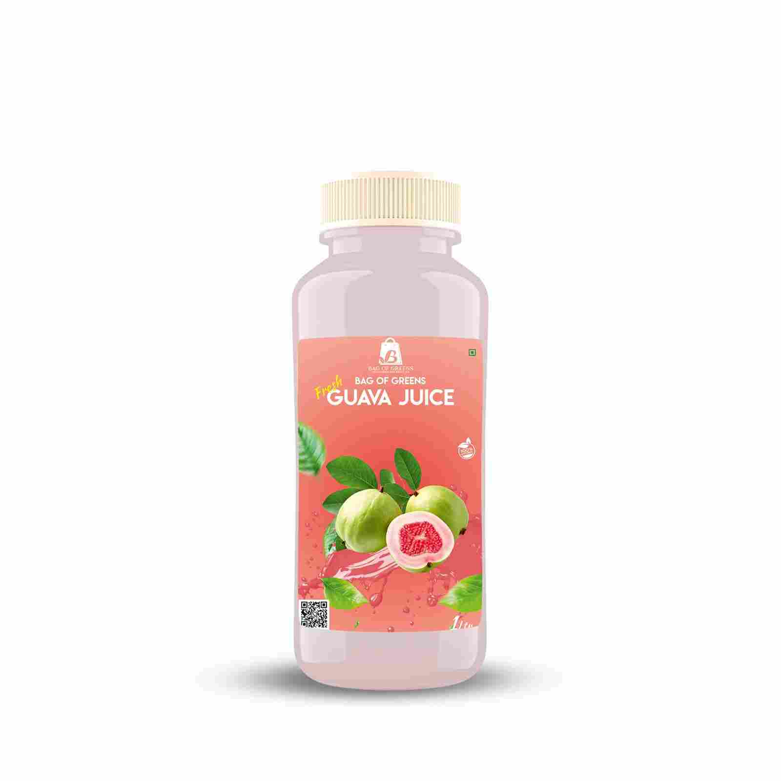 BOG Fresh Guava Juice 1ltr
