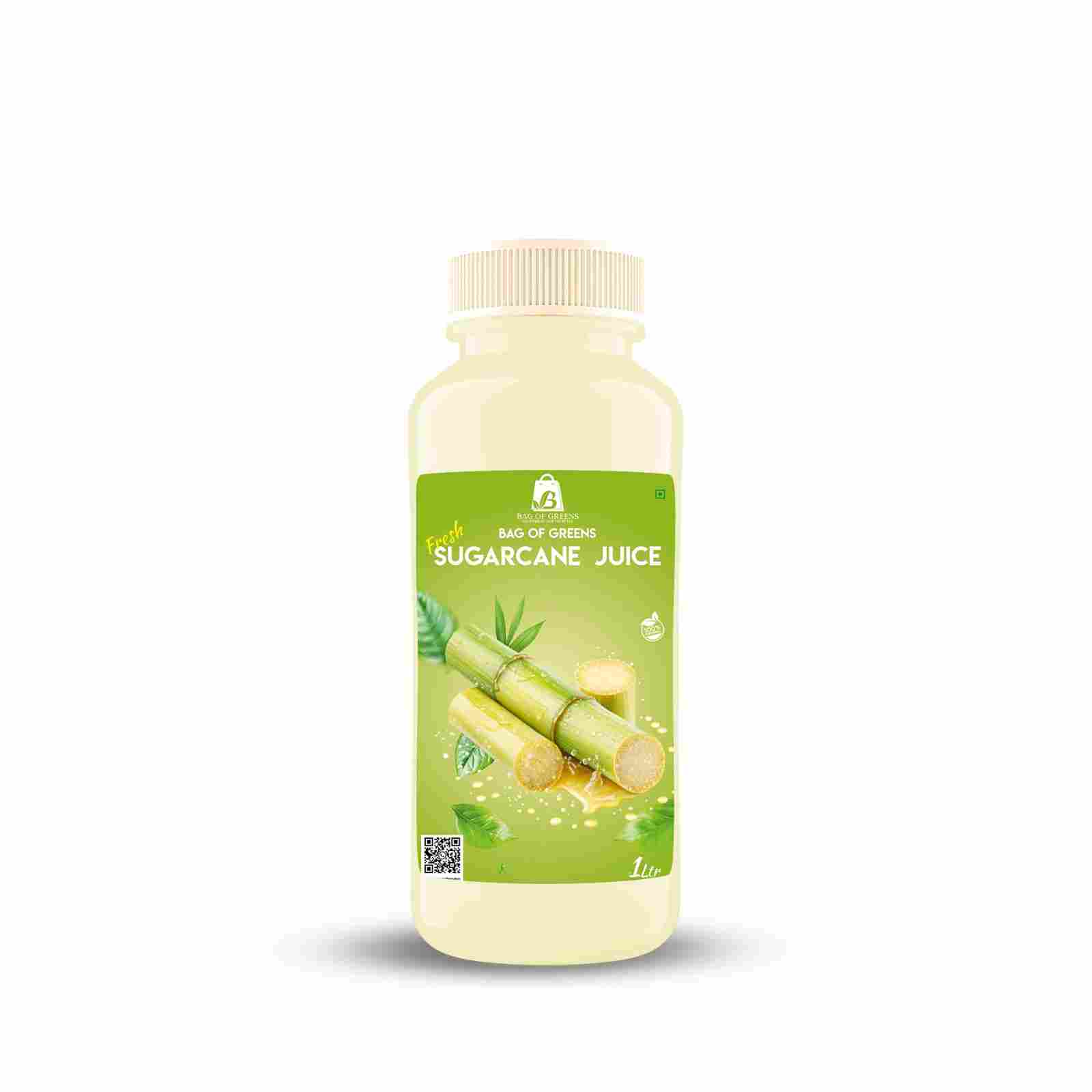 BOG Fresh Sugarcane Juice 1 Ltr
