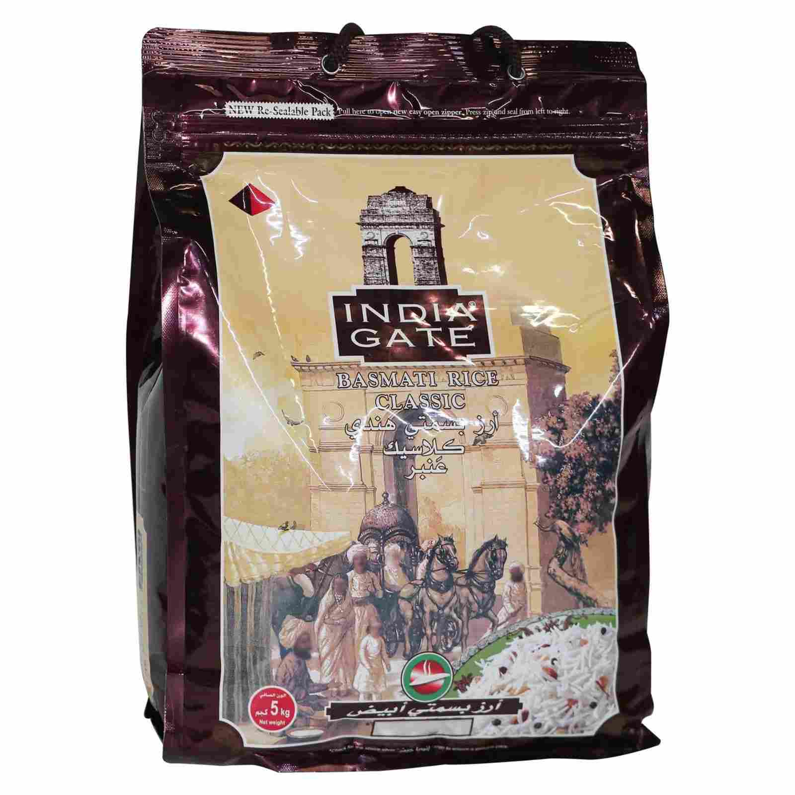 India Gate Classic Basmati Rice -