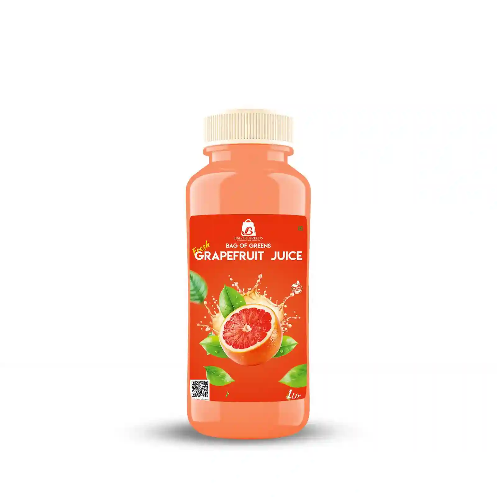 BOG Fresh Grapefruit Juice 1ltr