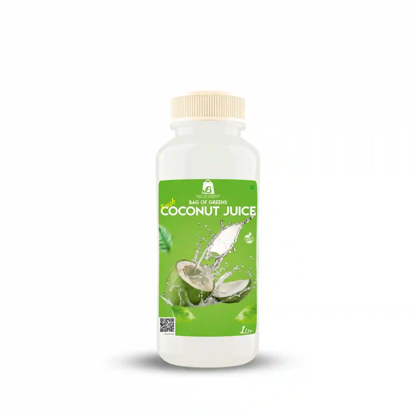 BOG Fresh Coconut Water 1ltr