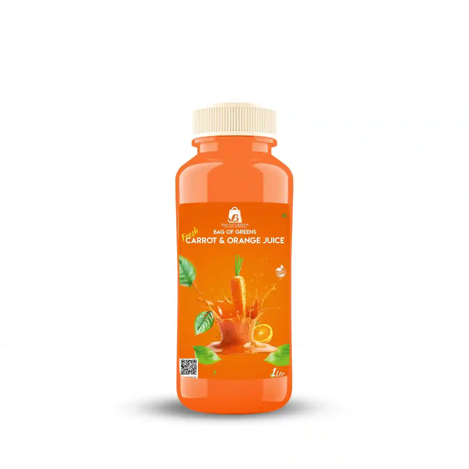 BOG Fresh Carrot & Orange Juice 1Ltr