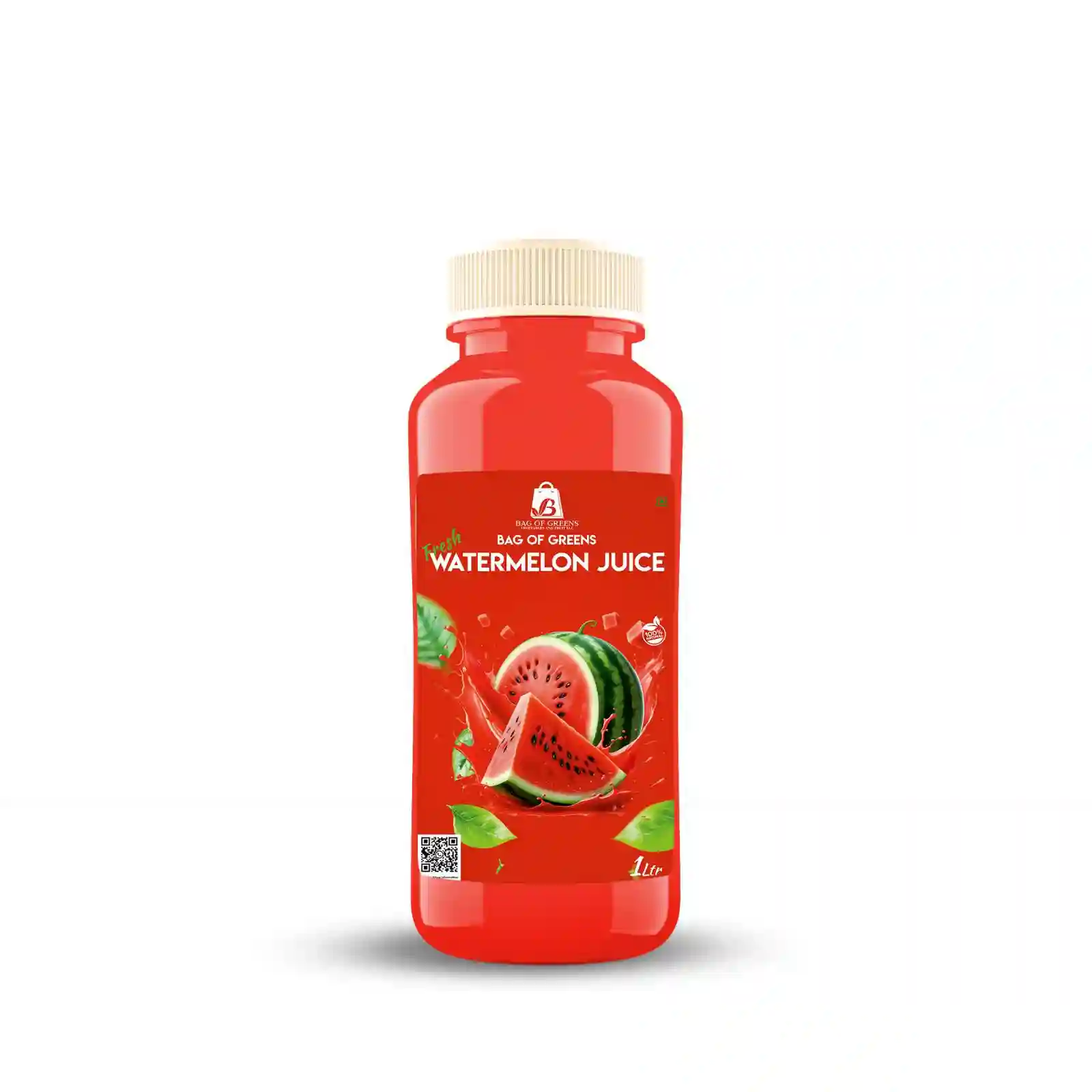 BOG Fresh Watermelon Juice 1ltr