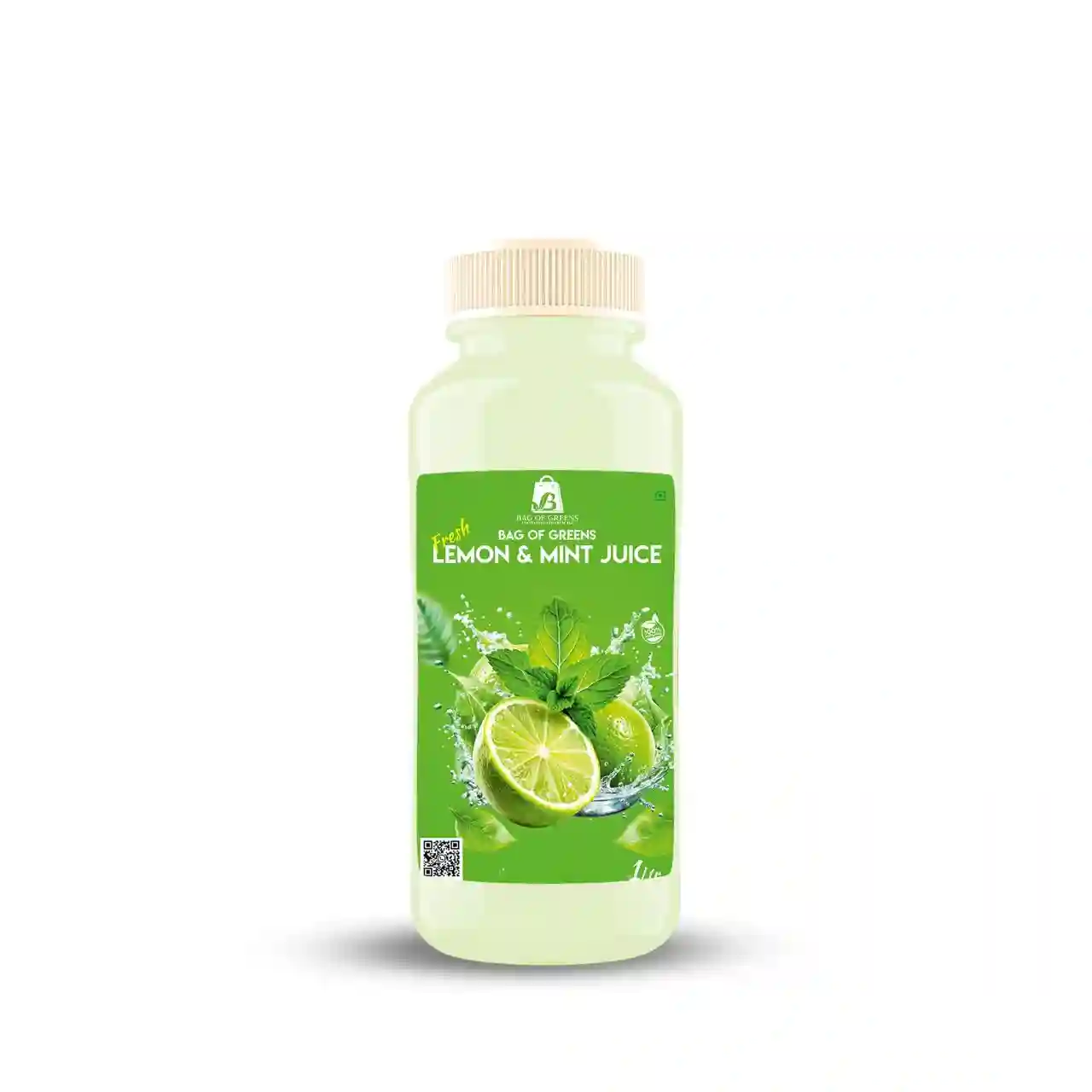BOG Fresh Fresh Lemon & Mint Juice 1 Ltr