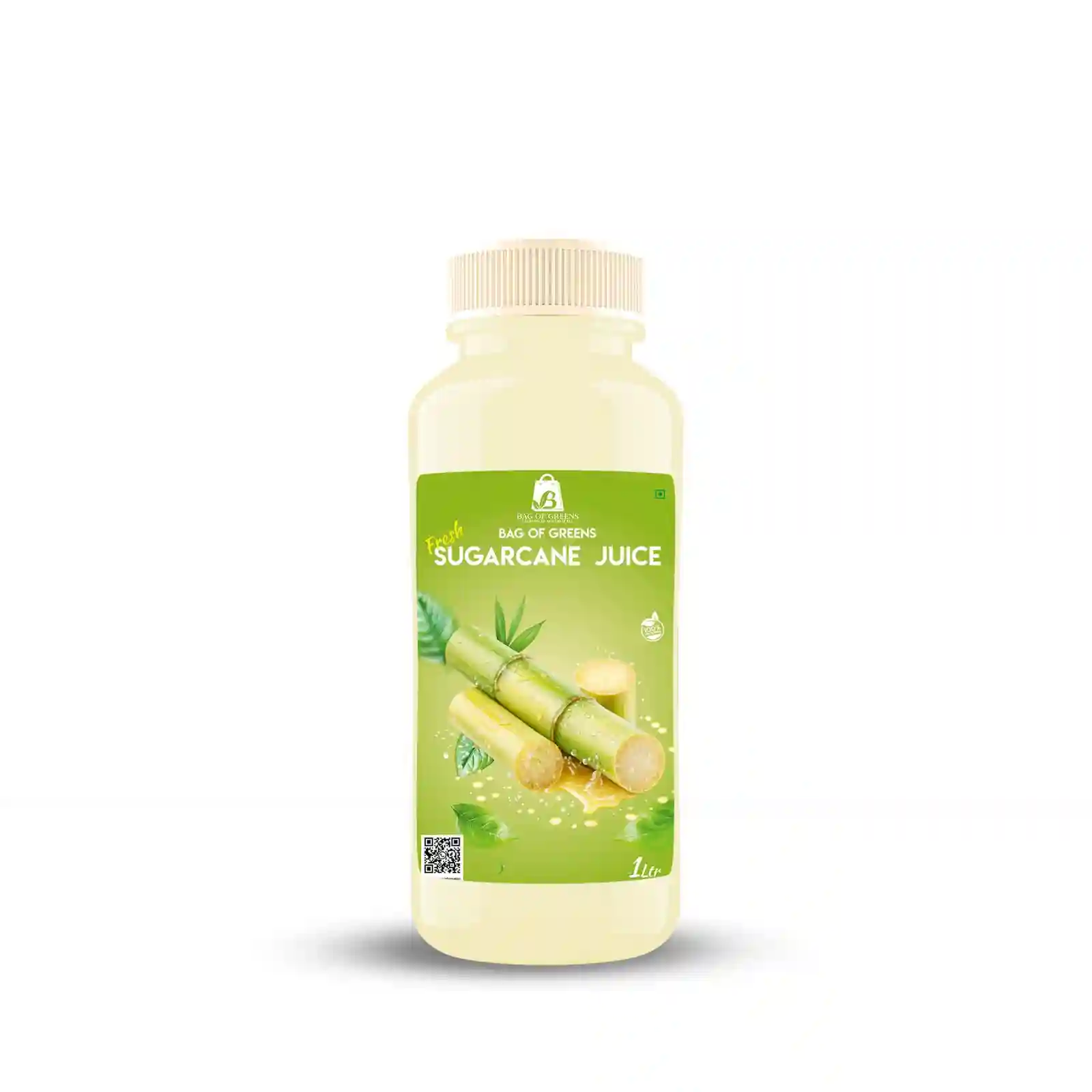 BOG Fresh Sugarcane Juice 1 Ltr