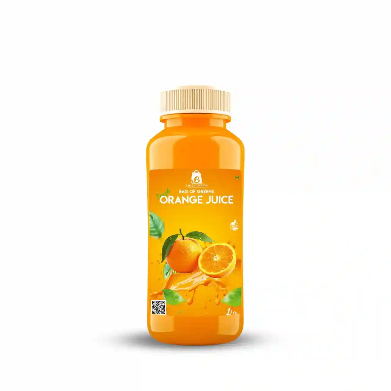 BOG Fresh Orange Juice 1Ltr