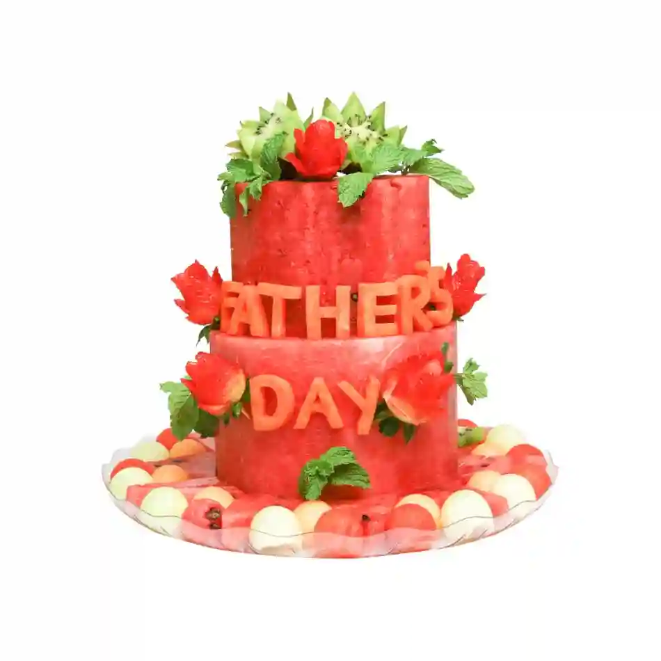 Father's day 2 Tier Cake - 30cm