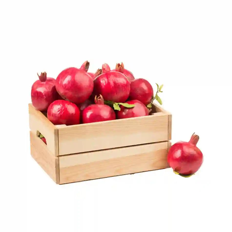 Pomegranate Red Box