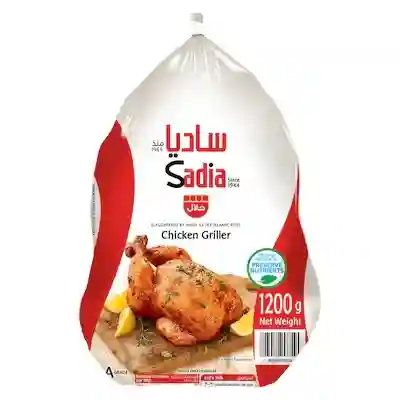 Sadia Frozen Grade A Whole Griller Chicken
