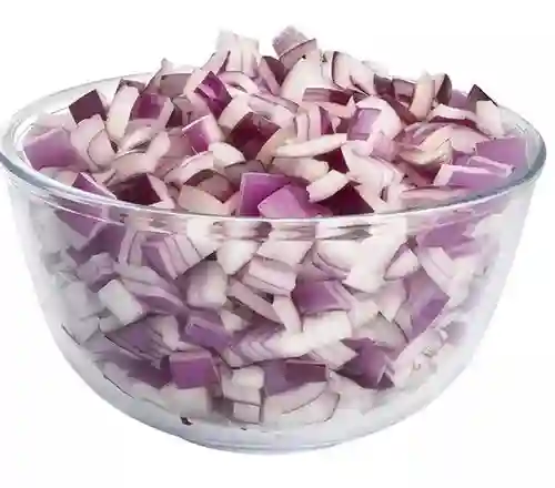 Onion Red Chopped