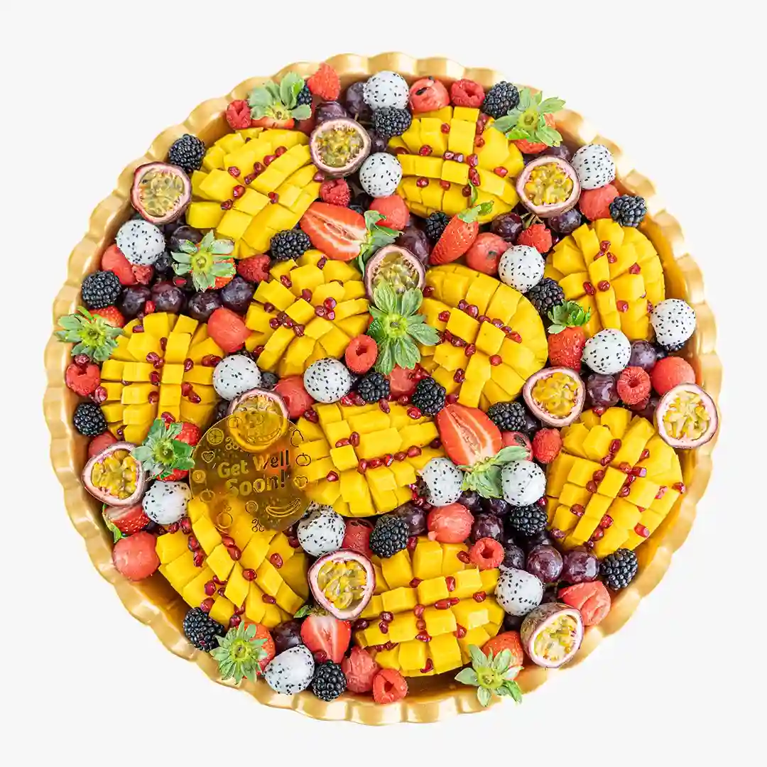 BOG Mango Delight Platter (45 Cm)