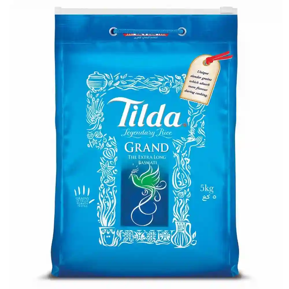 Tilda Grand The Extra Long Basmati Rice -