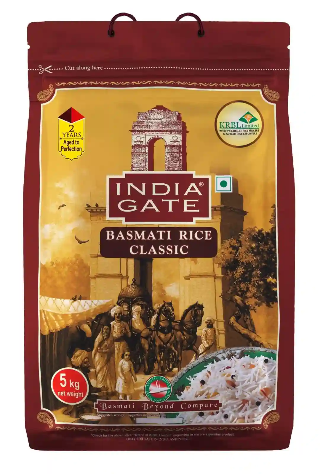 Indiagate Classic Basmati Rice -