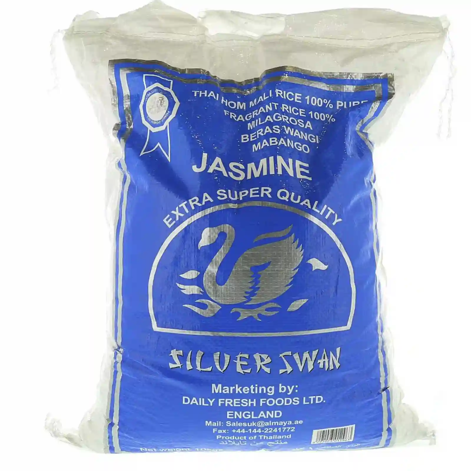 Silver Swan Fragrant Jasmine Rice -