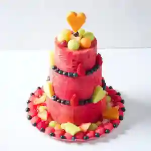 Summer Melon Cake 3 Tier - 30cm