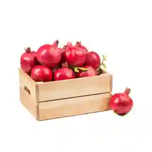 Pomegranate Red Box
