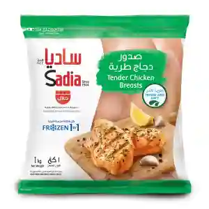 Sadia frozen bonless & skinless tender chicken breast