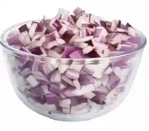 Onion Red Chopped
