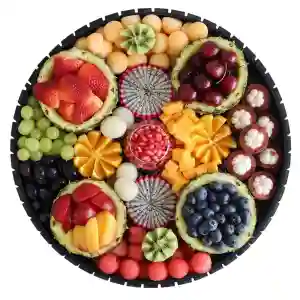 Exotic Berries & Cut Fruit Platter
