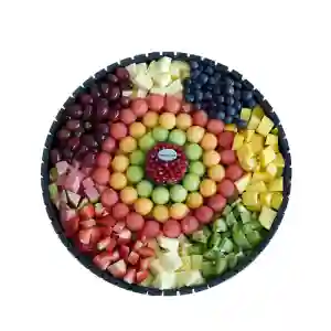 BOG Cubes and Scopes Fruits Platter
