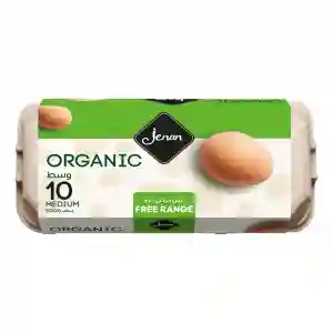 Jenan Organic Free Range Brown Eggs